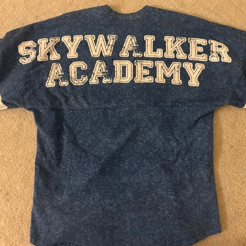 Disneyland Resort‎ Skywalker Academy Spirit Jersey Disney Star Wars